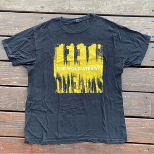 The Hold Steady Teeth Dreams Shirt Large